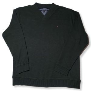 Tommy Hilfiger Men green sweater size XXL